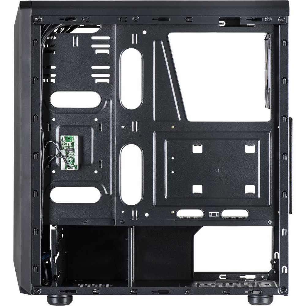 Inter-Tech C-3 Saphir RGB | Midi Tower | Zwart 3 Inter-Tech C-3 Saphir RGB | Midi Tower | Zwart - Afbeelding 3