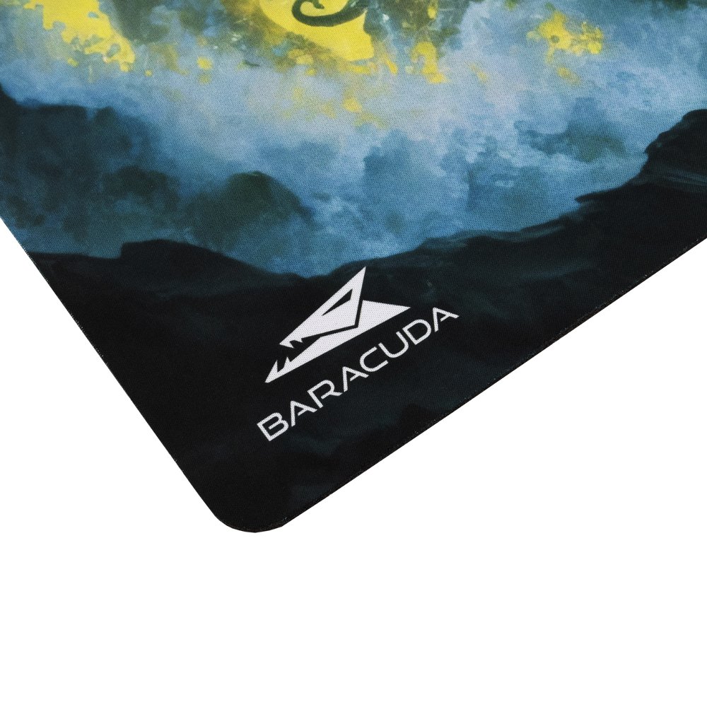 Baracuda DARKWATER | Gaming Mousepad | 75x35cm | Anti-slip 3 Baracuda DARKWATER | Gaming Mousepad | 75x35cm | Anti-slip - Afbeelding 3