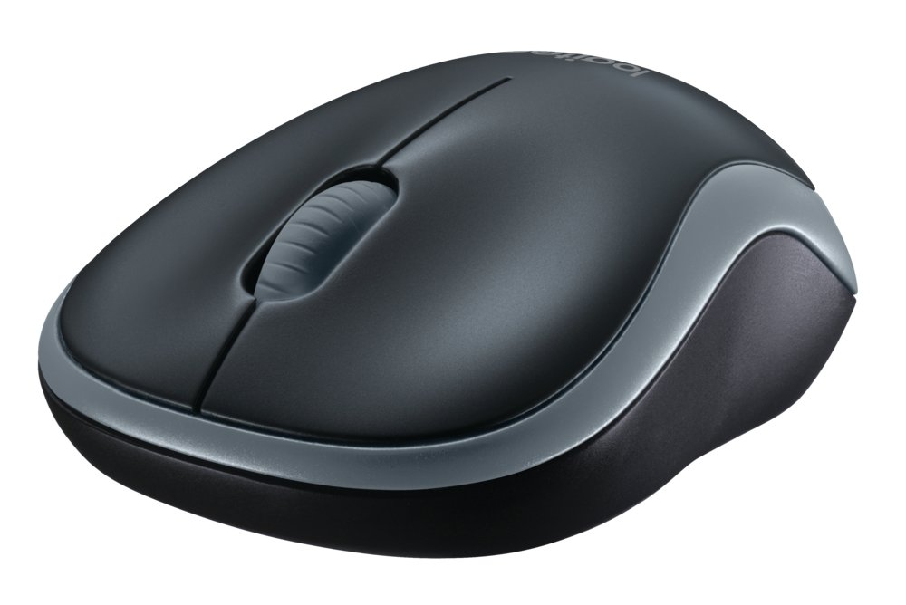 Logitech M185 | Draadloze Muis | Links- en Rechtshandig | RF | 4000 DPI | Swift Grey 2 Logitech M185 | Draadloze Muis | Links- en Rechtshandig | RF | 4000 DPI | Swift Grey - Afbeelding 2