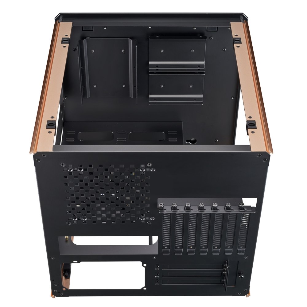 Azza Regis Cube Case | Zwart, Goud, Grijs 8 Azza Regis Cube Case | Zwart, Goud, Grijs - Afbeelding 8