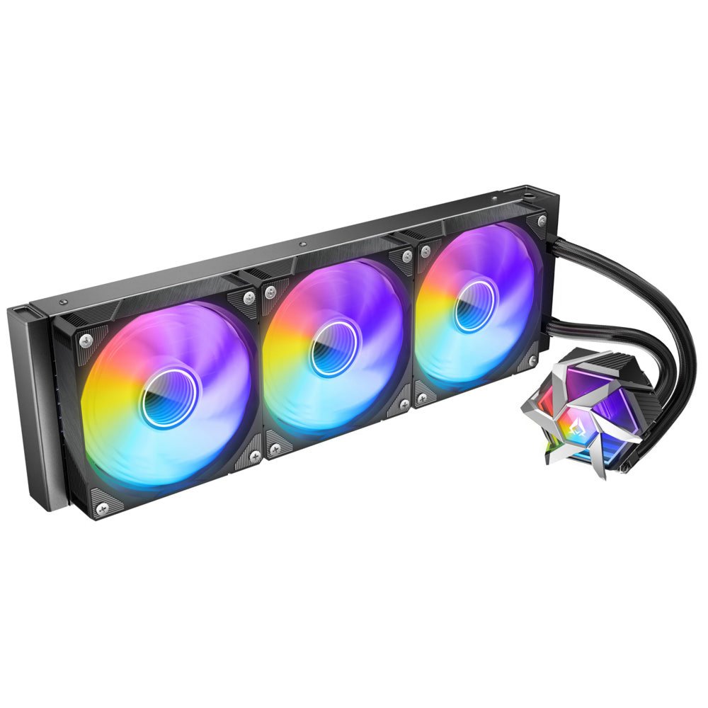 Azza HEX 360mm RGB PWM | All-in-One CPU Waterkoeler 1 Azza HEX 360mm RGB PWM | All-in-One CPU Waterkoeler