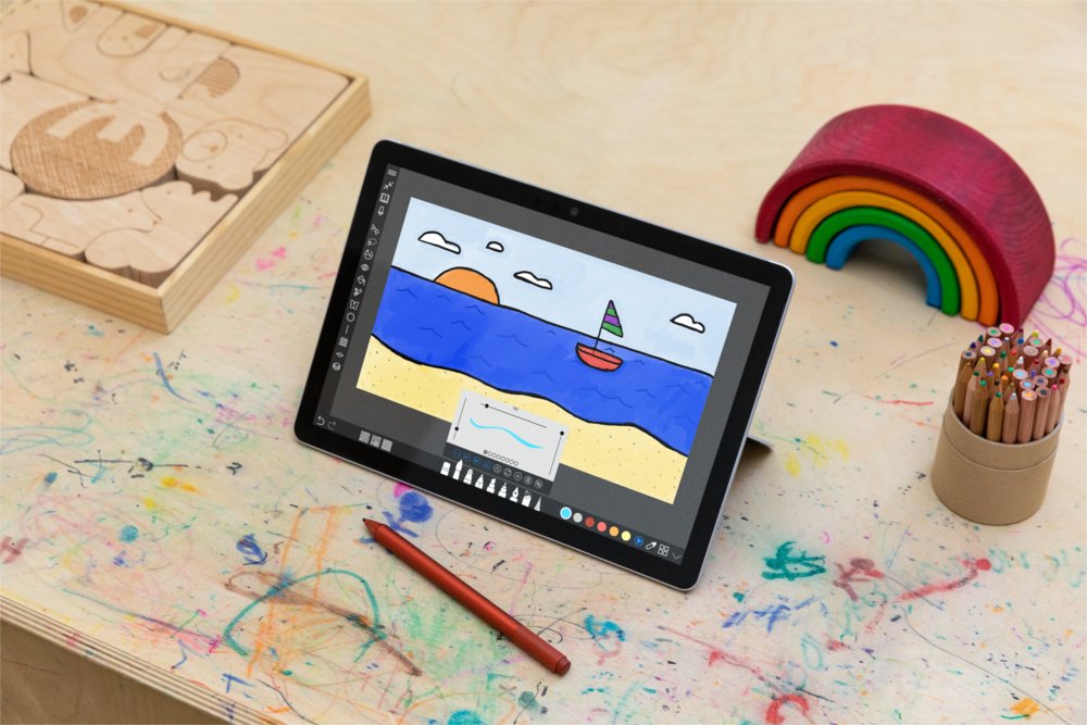Microsoft Surface Go 2 | 10.5" Touch (1920x1280) | Intel Pentium Gold 4425Y | 4GB RAM | 64GB eMMC | Windows 10 Professional | Zilver | OPEN BOX 5 Microsoft Surface Go 2 | 10.5" Touch (1920x1280) | Intel Pentium Gold 4425Y | 4GB RAM | 64GB eMMC | Windows 10 Professional | Zilver | OPEN BOX - Afbeelding 5