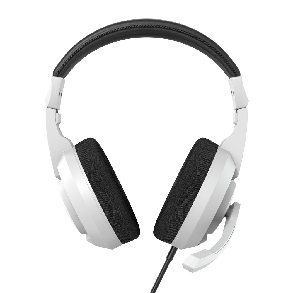 Baracuda HYDRA RGB Rainbow | Gaming Headset 3,5mm & USB | Wit 6 Baracuda HYDRA RGB Rainbow | Gaming Headset 3,5mm & USB | Wit - Afbeelding 6