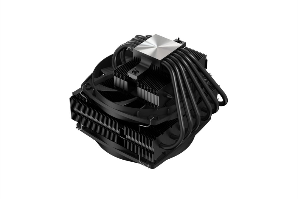 be quiet! Dark Rock TF 2 | 230W TDP | 134mm Hoogte | 135mm Fan | CPU Luchtkoeler 3 be quiet! Dark Rock TF 2 | 230W TDP | 134mm Hoogte | 135mm Fan | CPU Luchtkoeler - Afbeelding 3
