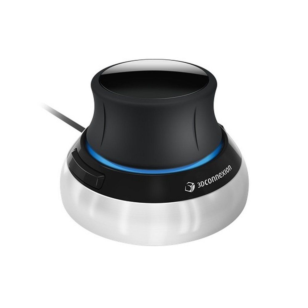 3Dconnexion SpaceMouse | Bedrade Muis | USB-A | 3D-Tracker | Zwart/Zilver 1 3Dconnexion SpaceMouse | Bedrade Muis | USB-A | 3D-Tracker | Zwart/Zilver