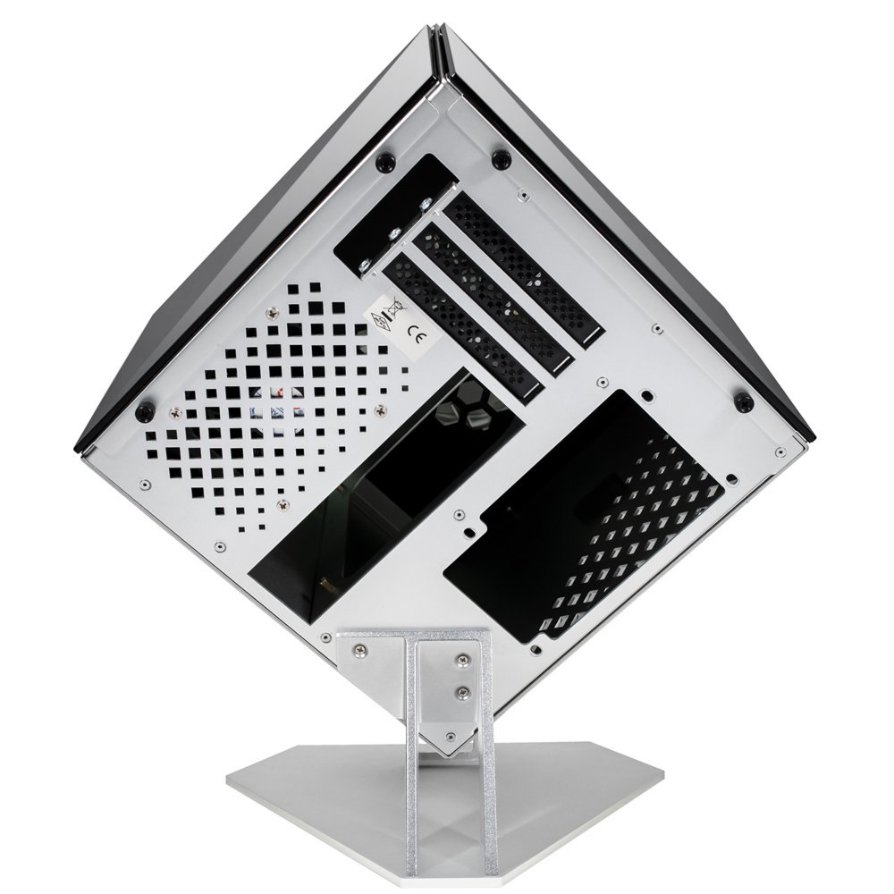 Azza Cube Case Mini 805 | Zilver 8 Azza Cube Case Mini 805 | Zilver - Afbeelding 8