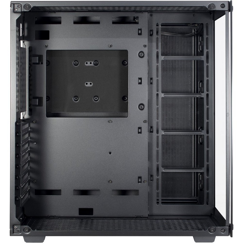 Inter-Tech C-701 Panorama | Full Tower Case | Zwart 6 Inter-Tech C-701 Panorama | Full Tower Case | Zwart - Afbeelding 6