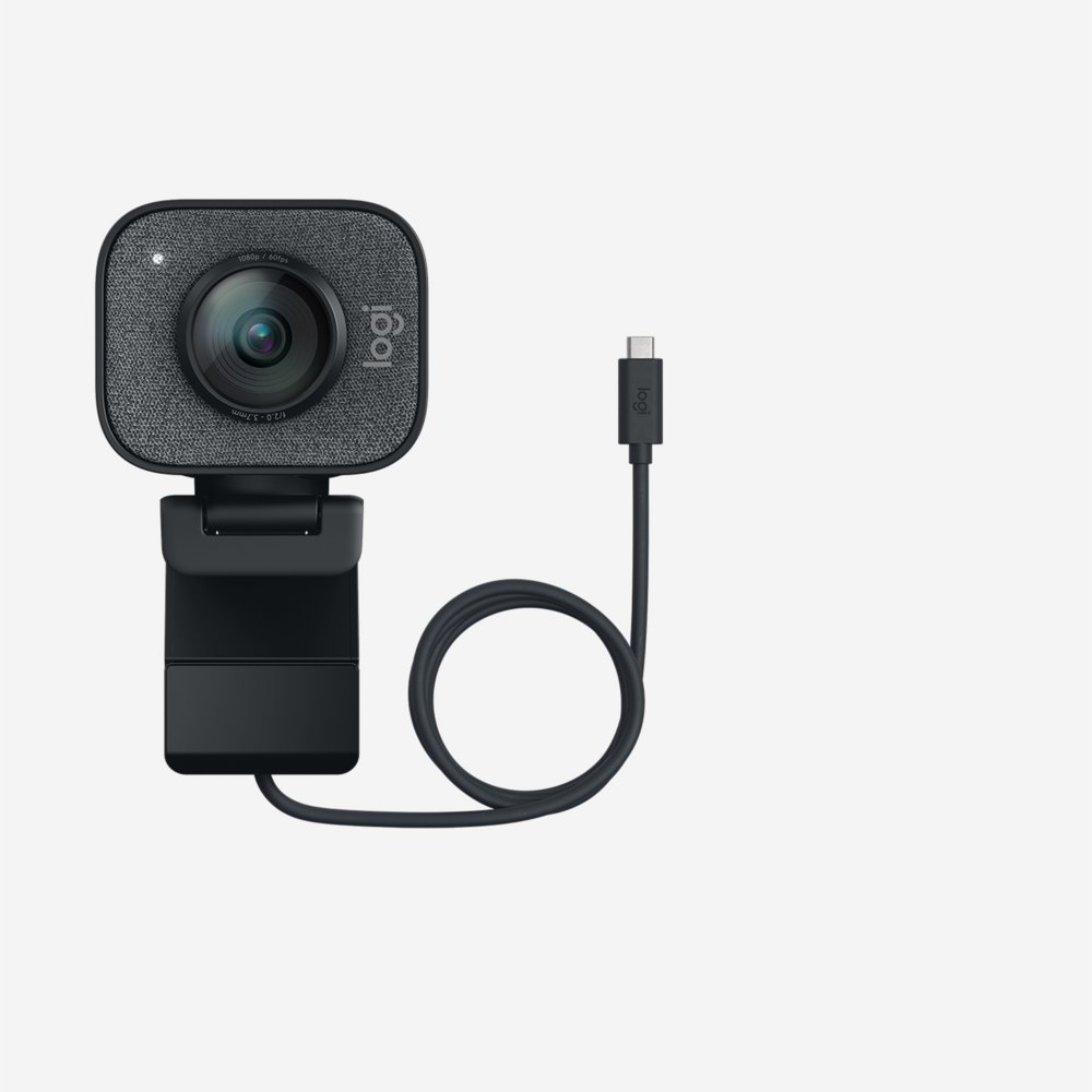 Logitech StreamCam | 1080p 60FPS USB-C Webcam met Microfoon | Grafiet 9 Logitech StreamCam | 1080p 60FPS USB-C Webcam met Microfoon | Grafiet - Afbeelding 9