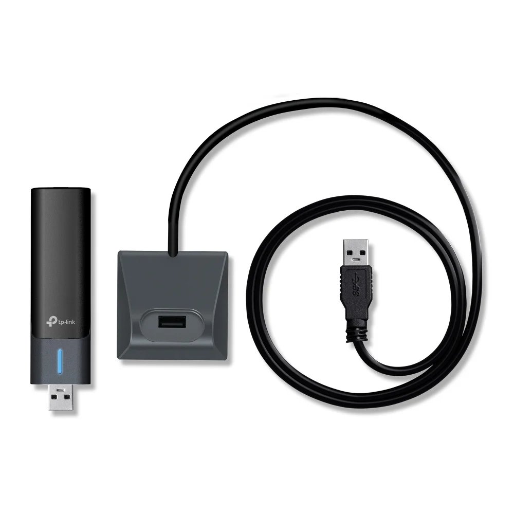 TP-Link Archer TXE70UH | Wi-Fi 6E USB-adapter | Tri-Band AXE5400 | Tot 5400 Mbit/s 4 TP-Link Archer TXE70UH | Wi-Fi 6E USB-adapter | Tri-Band AXE5400 | Tot 5400 Mbit/s - Afbeelding 4