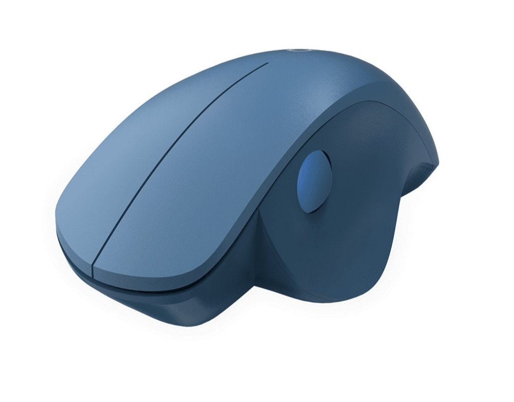 Qware Luton | Draadloze Muis | Rechtshandig | RF | 1600 DPI | Blauw 3 Qware Luton | Draadloze Muis | Rechtshandig | RF | 1600 DPI | Blauw - Afbeelding 3