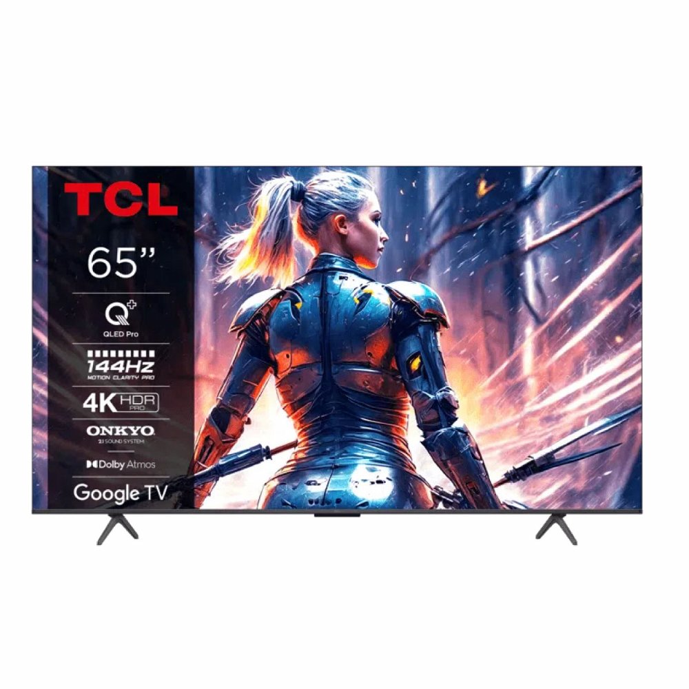 TCL 65C71B | 65'' Ultra HD 4K | QLED Smart TV | Wifi | Google TV | Dolby Vision | 120Hz 1 TCL 65C71B | 65'' Ultra HD 4K | QLED Smart TV | Wifi | Google TV | Dolby Vision | 120Hz