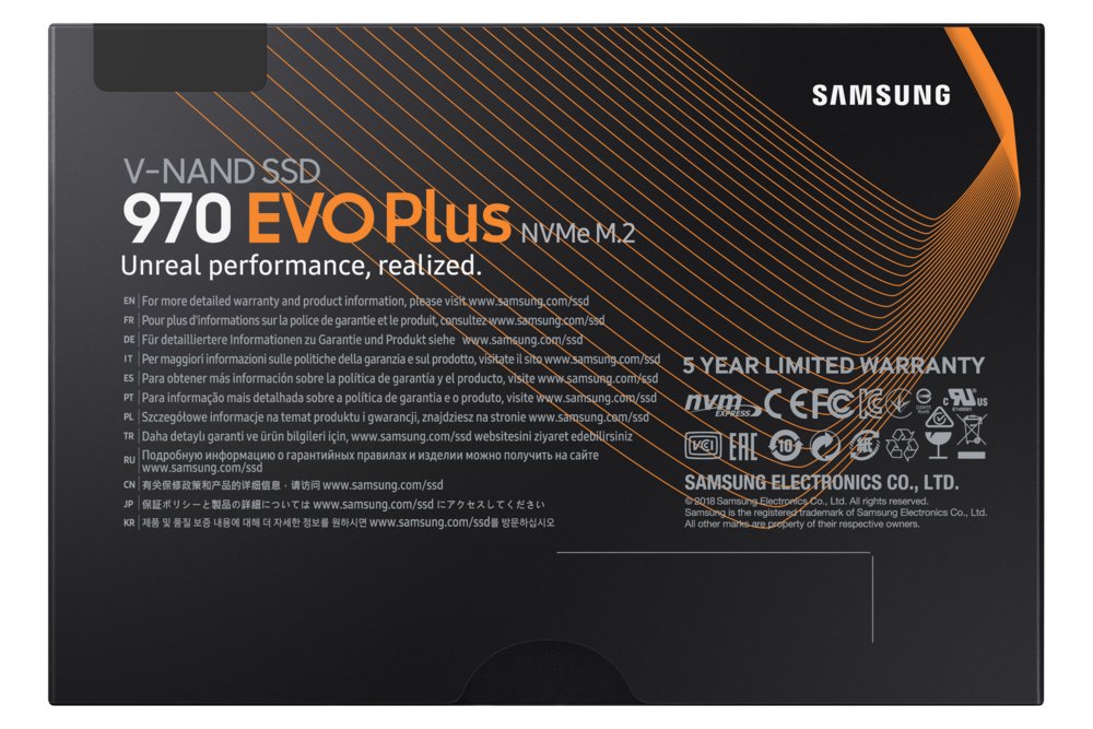 Samsung 970 Evo Plus | 250GB NVMe SSD | M.2 | 3.500MB/s 7 Samsung 970 Evo Plus | 250GB NVMe SSD | M.2 | 3.500MB/s - Afbeelding 7