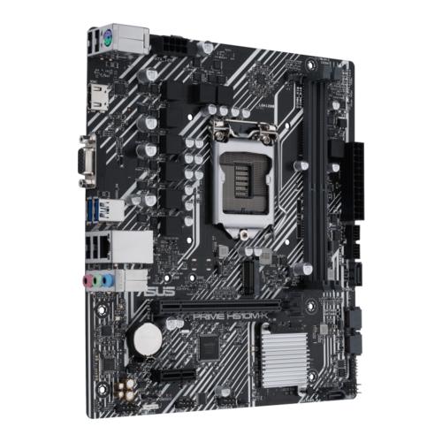 ASUS PRIME H510M-K | Socket LGA 1200 | Intel H510 | Micro-ATX | Moederbord 3 ASUS PRIME H510M-K | Socket LGA 1200 | Intel H510 | Micro-ATX | Moederbord - Afbeelding 3