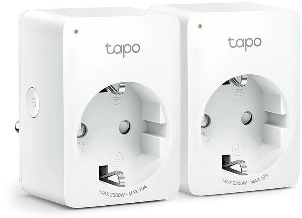TP-Link Tapo P100 | Mini Smart Wi-Fi Stopcontact | 2990 W | Spraakbediening | Compact ontwerp | Wit 1 TP-Link Tapo P100 | Mini Smart Wi-Fi Stopcontact | 2990 W | Spraakbediening | Compact ontwerp | Wit