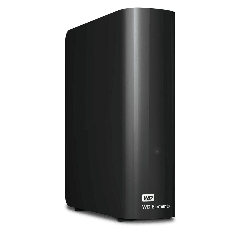 Western Digital Elements Externe Harde Schijf | 16TB | USB 3.2 | Zwart 3 Western Digital Elements Externe Harde Schijf | 16TB | USB 3.2 | Zwart - Afbeelding 3