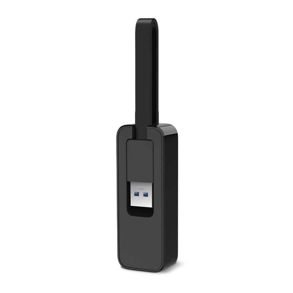 TP-Link UE306 | USB 3.0 naar Gigabit Ethernet Netwerkadapter | 1000 Mbps | Inklapbaar & Draagbaar 3 TP-Link UE306 | USB 3.0 naar Gigabit Ethernet Netwerkadapter | 1000 Mbps | Inklapbaar & Draagbaar - Afbeelding 3