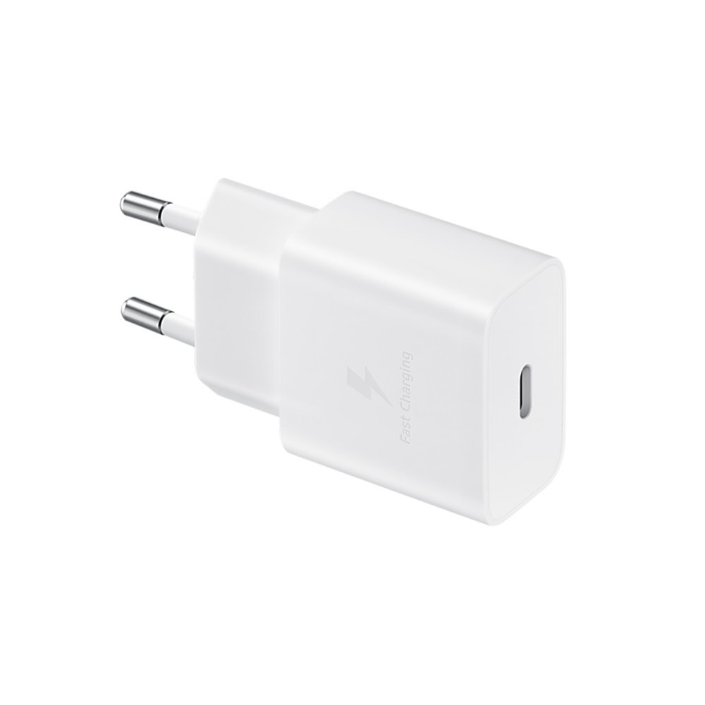 Samsung EP-T1510NWEGEU | USB-C Oplader voor Mobiele Apparaten 15W | Wit 1 Samsung EP-T1510NWEGEU | USB-C Oplader voor Mobiele Apparaten 15W | Wit