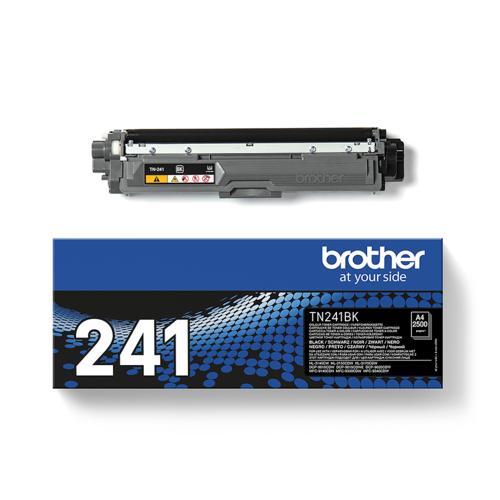 Brother TN-241BK | Tonercartridge | Origineel | Zwart | 1 stuk 2 Brother TN-241BK | Tonercartridge | Origineel | Zwart | 1 stuk - Afbeelding 2