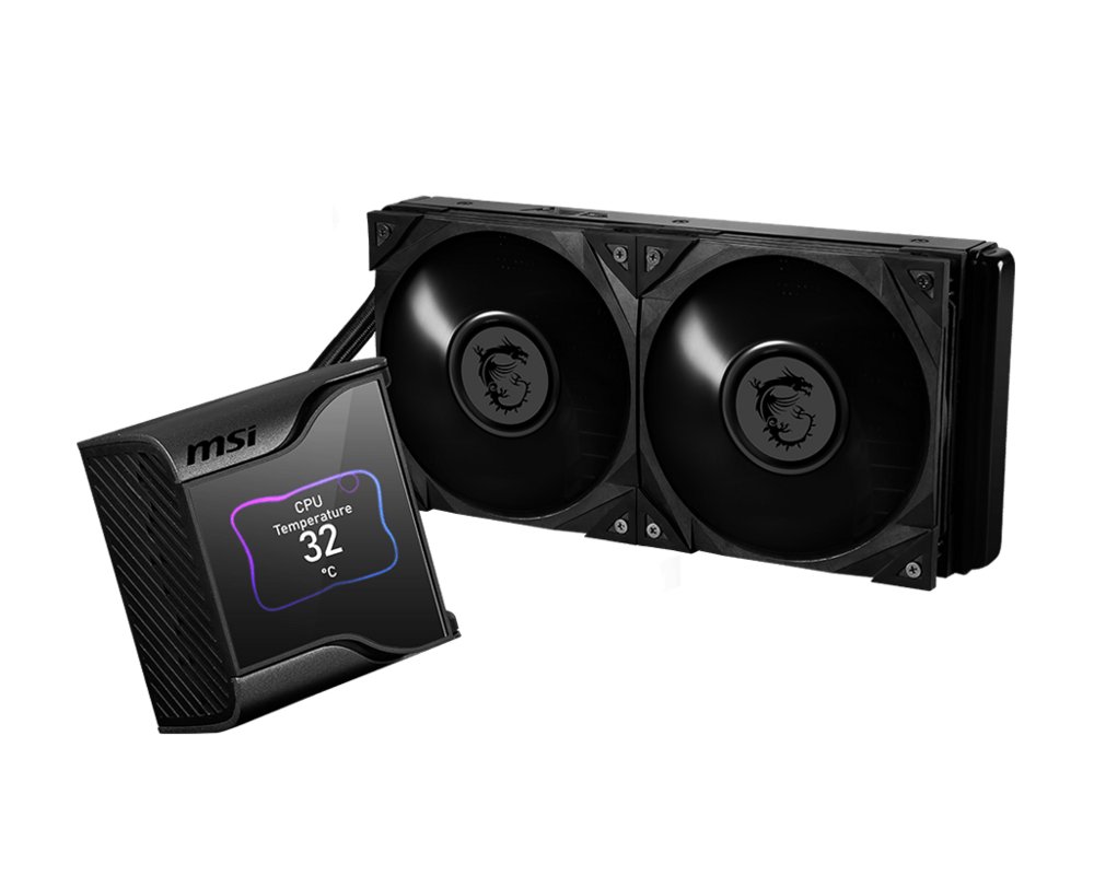 MSI MEG Coreliquid S280 | All-in-One CPU Waterkoeler 5 MSI MEG Coreliquid S280 | All-in-One CPU Waterkoeler - Afbeelding 5