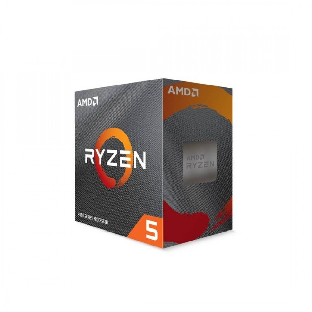 AMD Ryzen 5 4500 | 6 Core | 3,6GHz (4,1GHz Turbo) | AM4 | Processor | CPU 1 AMD Ryzen 5 4500 | 6 Core | 3
