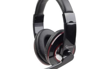 Gembird MHS-001 | Bedrade On-Ear Headset USB-A | Zwart