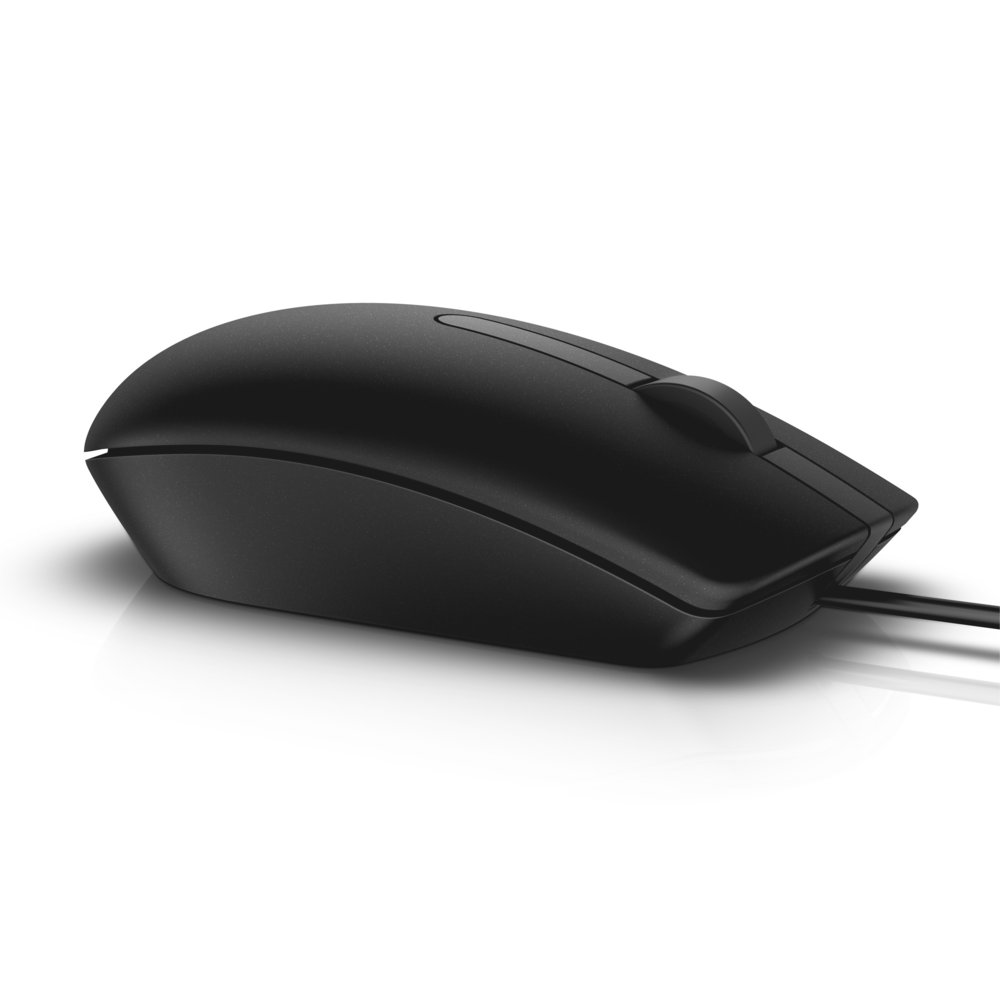Dell MS116 | Bekabelde Muis | Links- en Rechtshandig | USB-A | 1000 DPI | Zwart 3 Dell MS116 | Bekabelde Muis | Links- en Rechtshandig | USB-A | 1000 DPI | Zwart - Afbeelding 3