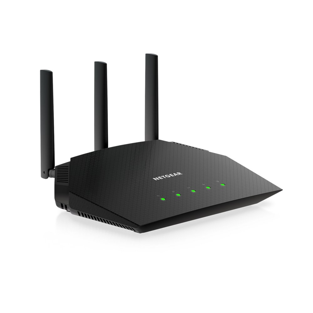 NETGEAR Nighthawk 4-Stream AX1800 | Wifi 6 Router | Gigabit Ethernet Dual-band (2.4 GHz / 5 GHz) | 1200Mbit/s 1 NETGEAR Nighthawk 4-Stream AX1800 | Wifi 6 Router | Gigabit Ethernet Dual-band (2.4 GHz / 5 GHz) | 1200Mbit/s