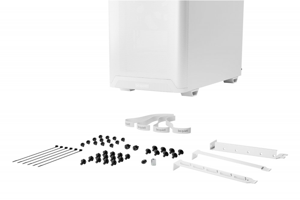 be quiet! PURE BASE 501 LX RGB | Midi Tower Case | Wit 8 be quiet! PURE BASE 501 LX RGB | Midi Tower Case | Wit - Afbeelding 8