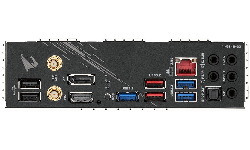 Gigabyte B550 AORUS ELITE AX V2 | Socket AM4 | AMD B550 | 4xDDR4 | ATX | Moederbord 5 Gigabyte B550 AORUS ELITE AX V2 | Socket AM4 | AMD B550 | 4xDDR4 | ATX | Moederbord - Afbeelding 5