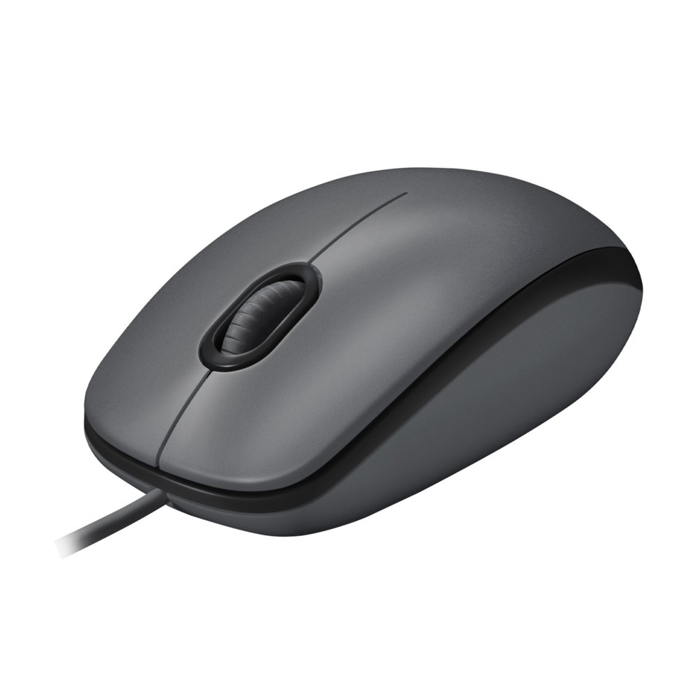Logitech M100 | Bekabelde Muis | Links- en Rechtshandig | USB-A | 1000 DPI | Zwart 1 Logitech M100 | Bekabelde Muis | Links- en Rechtshandig | USB-A | 1000 DPI | Zwart