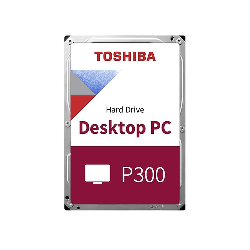 Toshiba P300 HDD 3.5" | 4TB SATA III | 5400RPM 1 Toshiba P300 HDD 3.5" | 4TB SATA III | 5400RPM