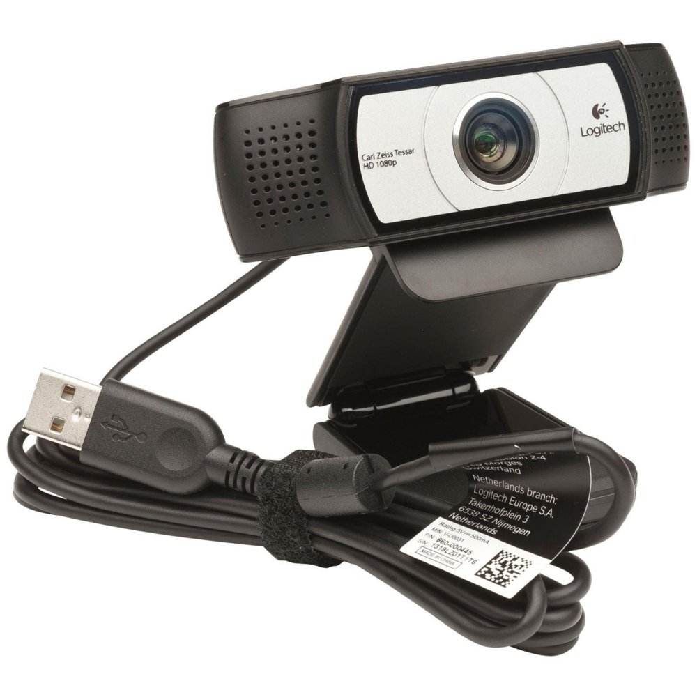 Logitech C930e Business | 1080p 30FPS USB Webcam met Microfoon 2 Logitech C930e Business | 1080p 30FPS USB Webcam met Microfoon - Afbeelding 2