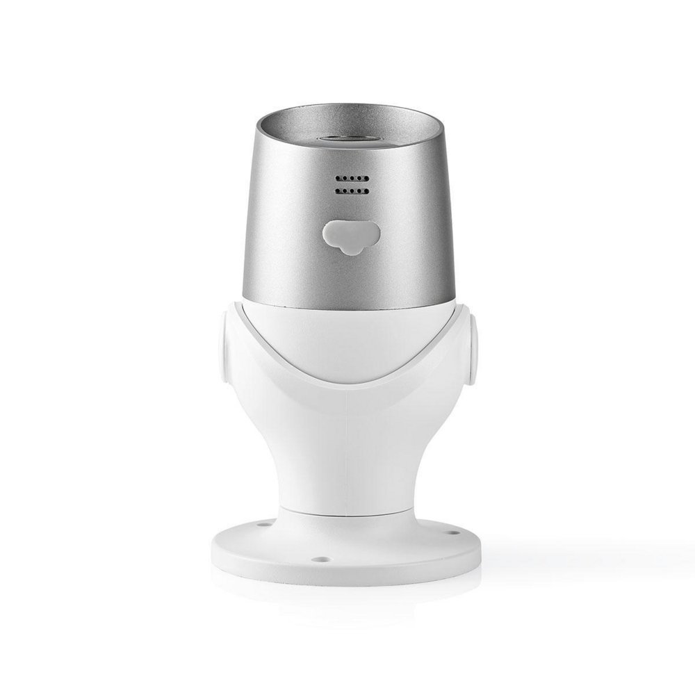 Nedis WIFICO11CWT | Wi-Fi Smart IP-buitencamera | Full HD 1080p | IP65 | Nachtzicht | Tweeweg-audio | Wit 6 Nedis WIFICO11CWT | Wi-Fi Smart IP-buitencamera | Full HD 1080p | IP65 | Nachtzicht | Tweeweg-audio | Wit - Afbeelding 6