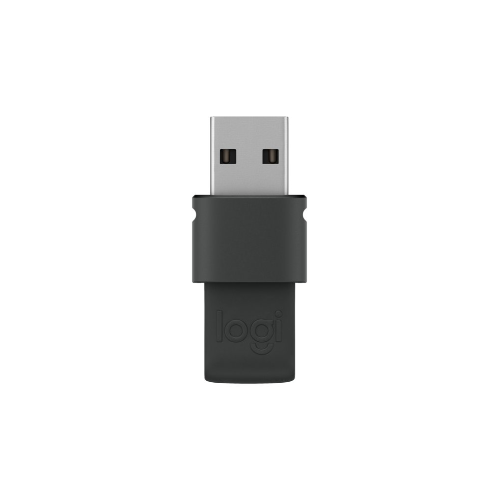 Logitech Spotlight Presenter | Draadloos | Bluetooth & USB 2.4 GHz | Bereik tot 30 meter | Grijs 2 Logitech Spotlight Presenter | Draadloos | Bluetooth & USB 2.4 GHz | Bereik tot 30 meter | Grijs - Afbeelding 2