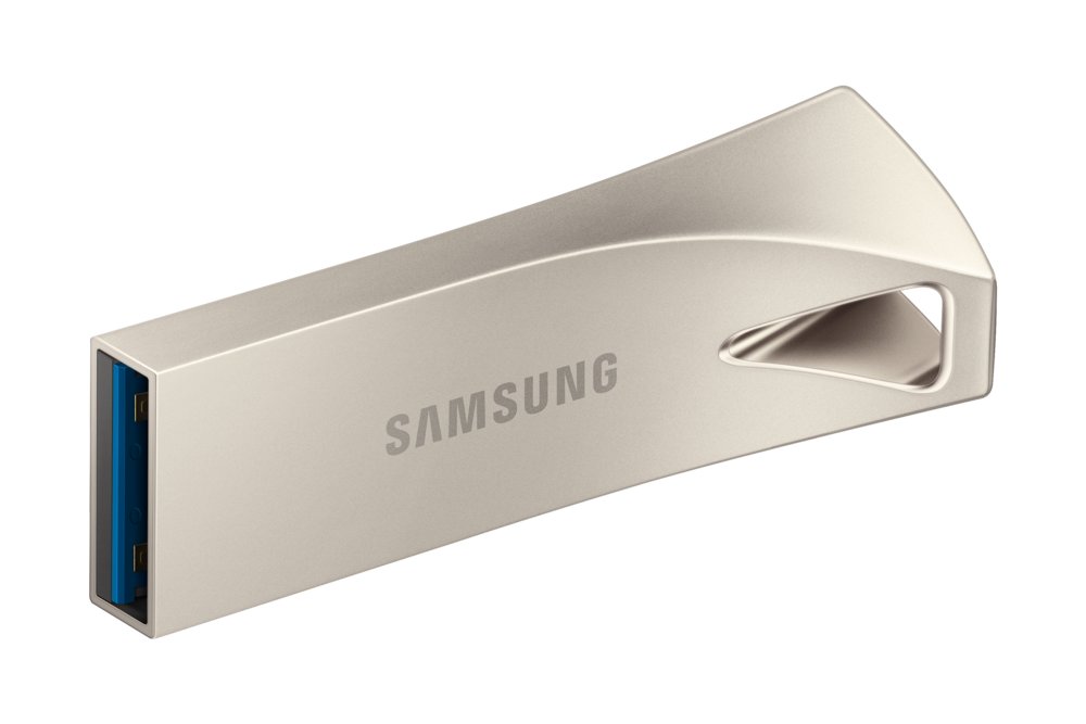 Samsung Bar Plus | 256GB USB-A 3.2 Flash Drive | Zilver 4 Samsung Bar Plus | 256GB USB-A 3.2 Flash Drive | Zilver - Afbeelding 4
