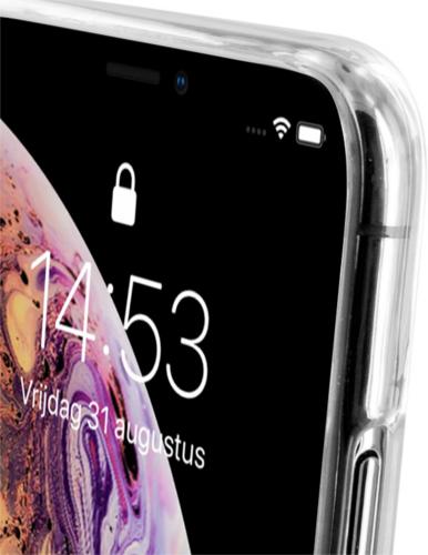 Mobiparts Classic TPU Case | Apple iPhone X, iPhone XS | Transparent 4 Mobiparts Classic TPU Case | Apple iPhone X, iPhone XS | Transparent - Afbeelding 4
