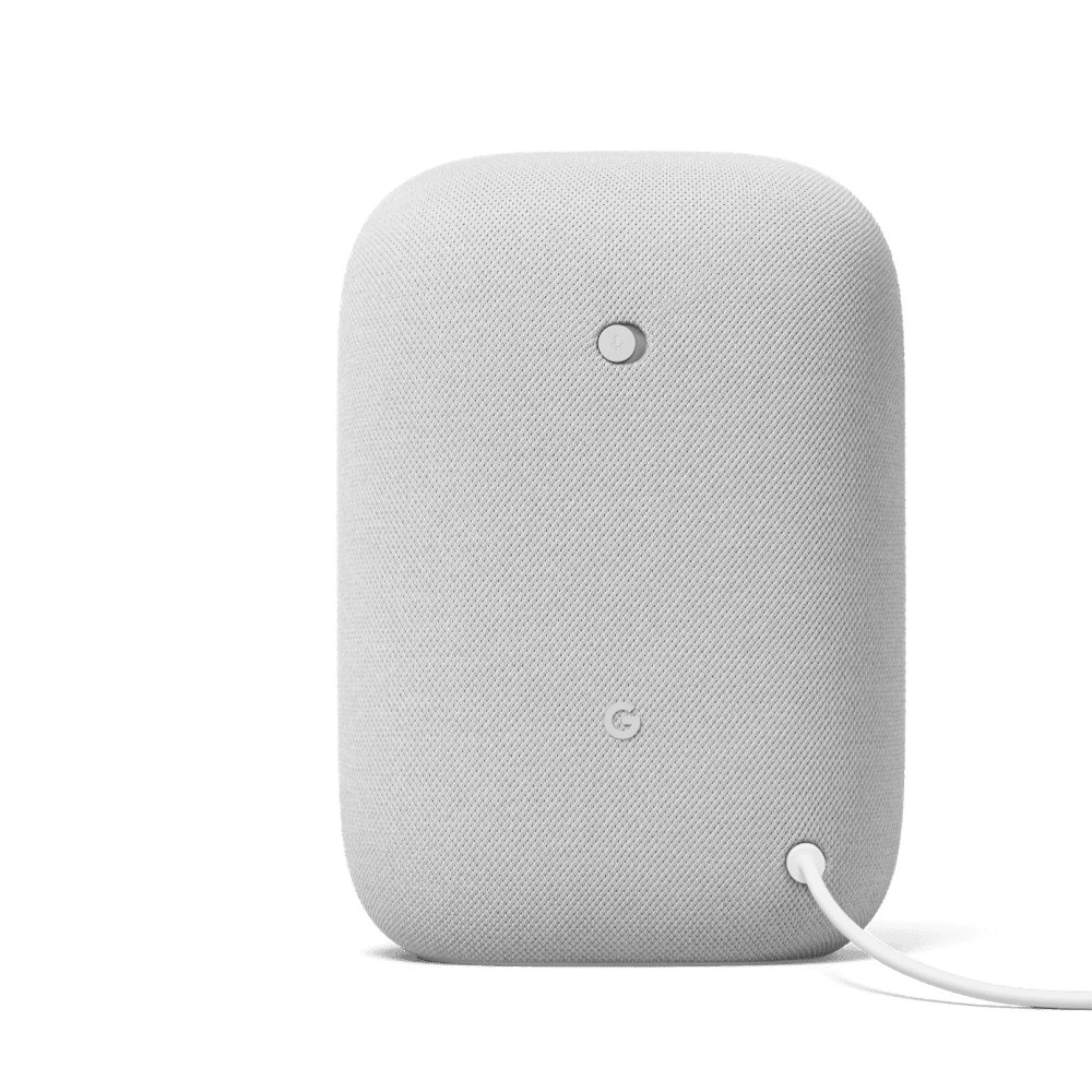 Google Nest Audio | Smart Speaker | Google Assistant | Wi-Fi | Grijs 3 Google Nest Audio | Smart Speaker | Google Assistant | Wi-Fi | Grijs - Afbeelding 3