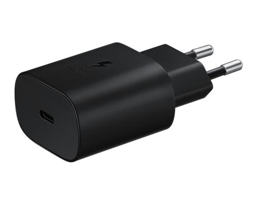 Samsung EP-TA800NBEGEU | USB-C Oplader voor Mobiele Apparaten 25W | Zwart 6 Samsung EP-TA800NBEGEU | USB-C Oplader voor Mobiele Apparaten 25W | Zwart - Afbeelding 6