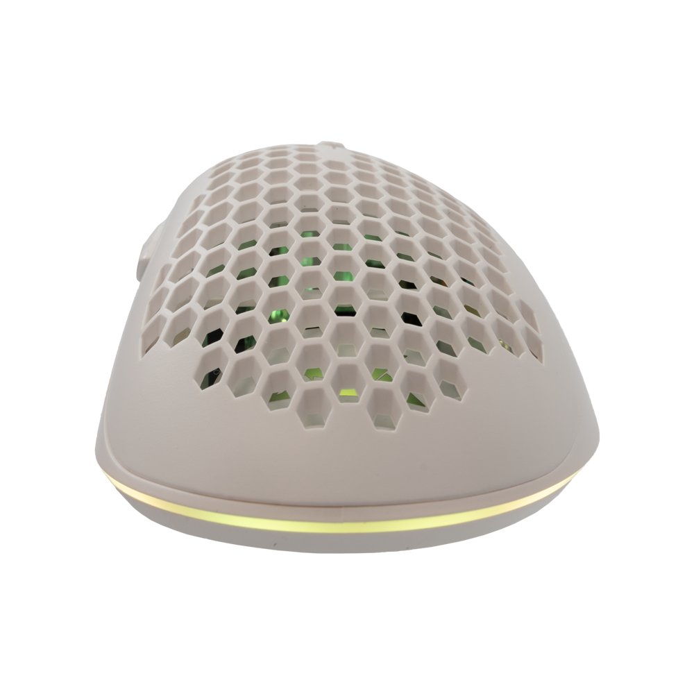 Baracuda CORAL RGB | Bedrade Gaming Muis | USB-A | 12800 DPI | Wit 5 Baracuda CORAL RGB | Bedrade Gaming Muis | USB-A | 12800 DPI | Wit - Afbeelding 5