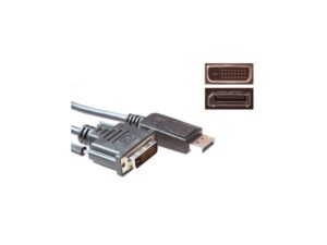 ACT AK3995 | DisplayPort naar DVI Kabel | Male - DVI Male