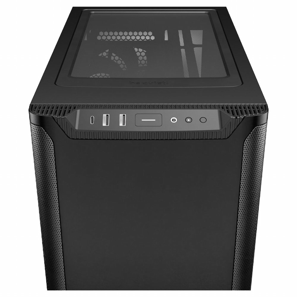be quiet! Pure Base 501 | Midi Tower Case | Zwart 5 be quiet! Pure Base 501 | Midi Tower Case | Zwart - Afbeelding 5