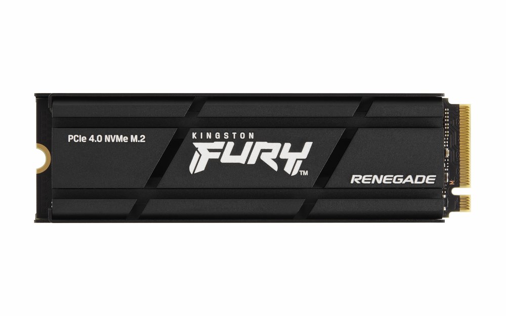 Kingston Fury Renegade | 2TB NVMe SSD | M.2 | Gen4 | 7.300MB/s Lezen | 7.000MB/s Schrijven | Heatsink 1 Kingston Fury Renegade | 2TB NVMe SSD | M.2 | Gen4 | 7.300MB/s Lezen | 7.000MB/s Schrijven | Heatsink