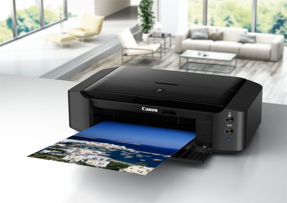 Canon Pixma iP8750 Fotoprinter | 9600 x 2400 DPI | Wifi | Kleur 5 Canon Pixma iP8750 Fotoprinter | 9600 x 2400 DPI | Wifi | Kleur - Afbeelding 5