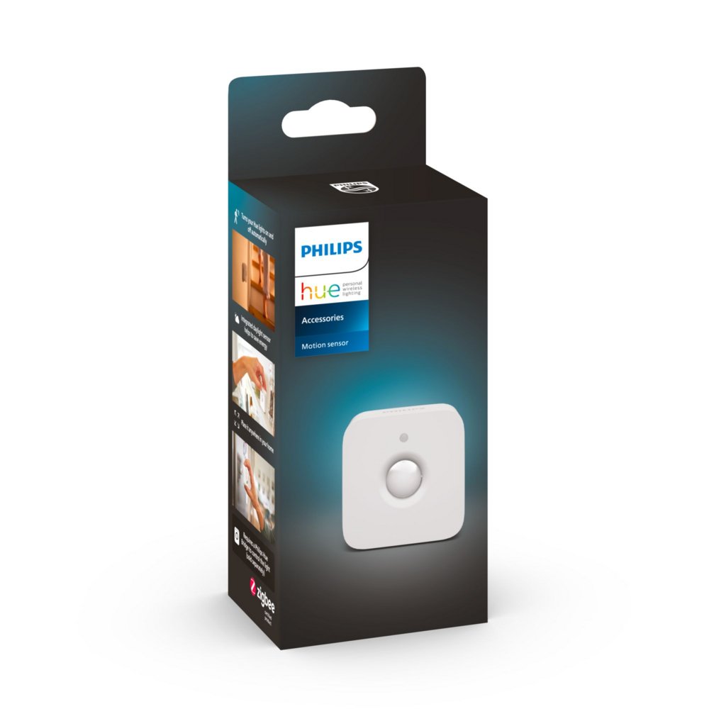 Philips Hue Motion Sensor v2 | Bewegingssensor | Draadloos | Zigbee & Bluetooth | Compatibel met Hue Bridge 7 Philips Hue Motion Sensor v2 | Bewegingssensor | Draadloos | Zigbee & Bluetooth | Compatibel met Hue Bridge - Afbeelding 7