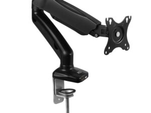 ACT AC8311 | Verstelbare Monitor-bureaubeugel | Tot 32" | Max 9kg | VESA 100x100 | 1 Monitor