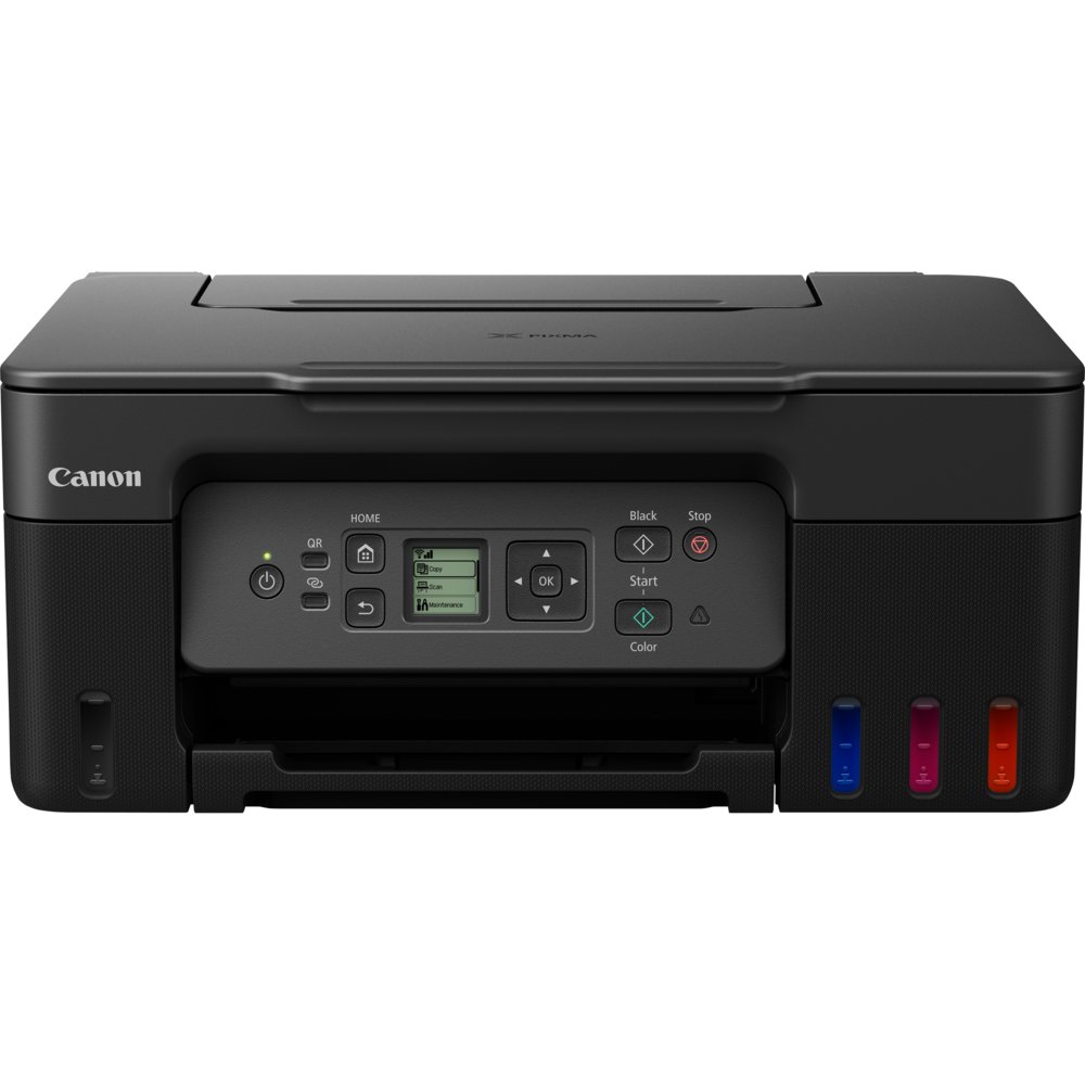 Canon PIXMA G3570 | All-in-One Inkjetprinter (Tank) | A4 | 4800 x 1200 DPI | Wi-Fi | Kleur 1 Canon PIXMA G3570 | All-in-One Inkjetprinter (Tank) | A4 | 4800 x 1200 DPI | Wi-Fi | Kleur