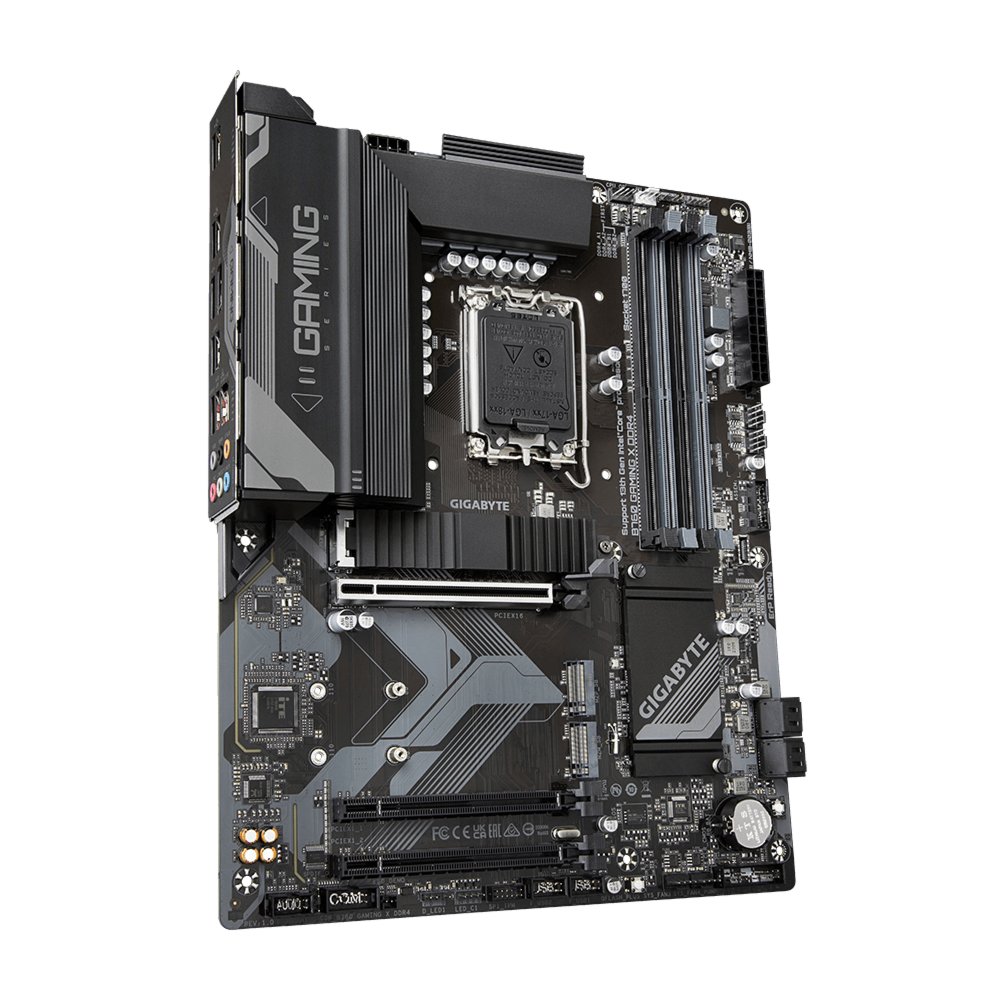 Gigabyte B760 GAMING X DDR4 | Socket LGA 1700 | Intel B760 | 4xDDR4 | ATX | Moederbord 3 Gigabyte B760 GAMING X DDR4 | Socket LGA 1700 | Intel B760 | 4xDDR4 | ATX | Moederbord - Afbeelding 3
