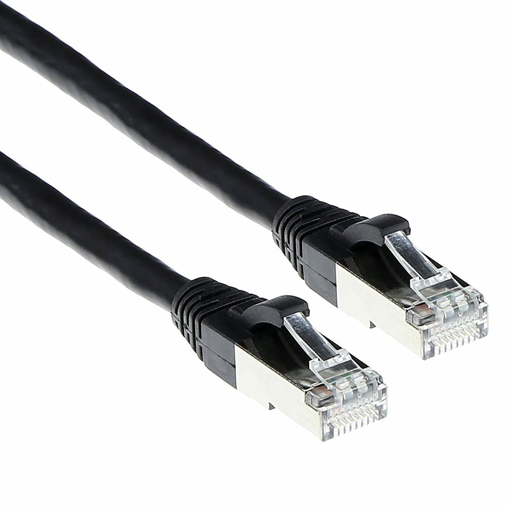 ACT netwerkkabel | Cat6A | S/FTP (S-STP) | 30 m | Zwart | FB6930 1 ACT netwerkkabel | Cat6A | S/FTP (S-STP) | 30 m | Zwart | FB6930