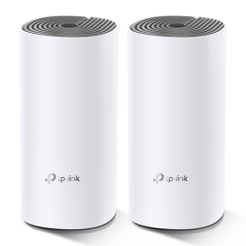 TP-Link Deco E4 (2-pack) | Dual-band WiFi 5 Mesh Router | Fast Ethernet | AC1200 1 TP-Link Deco E4 (2-pack) | Dual-band WiFi 5 Mesh Router | Fast Ethernet | AC1200