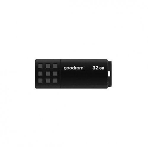 Goodram UME3 | 32GB USB-A 3.2 Flash Drive | Zwart 3 Goodram UME3 | 32GB USB-A 3.2 Flash Drive | Zwart - Afbeelding 3